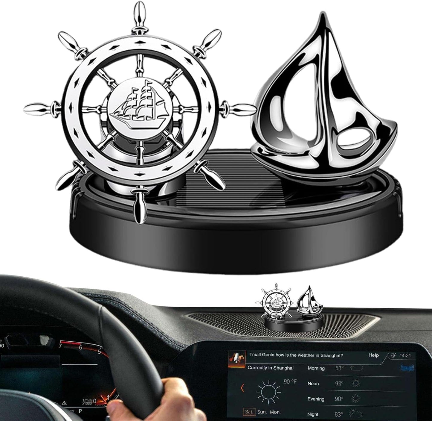 Ship Solar Perfume for Car |š„FLAT 50% OFF SALEš„