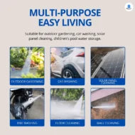 High Pressure Nozzle Water Spray Gun